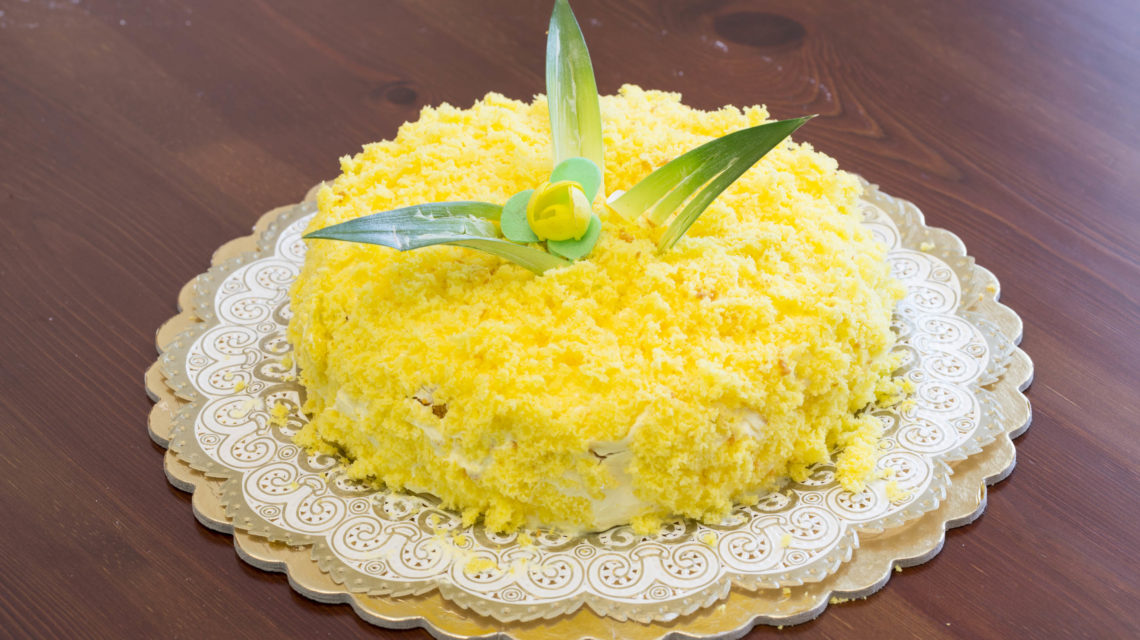 Torta Mimosa