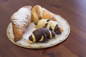 Croissant B&B Villa Carlotta Ferrara
