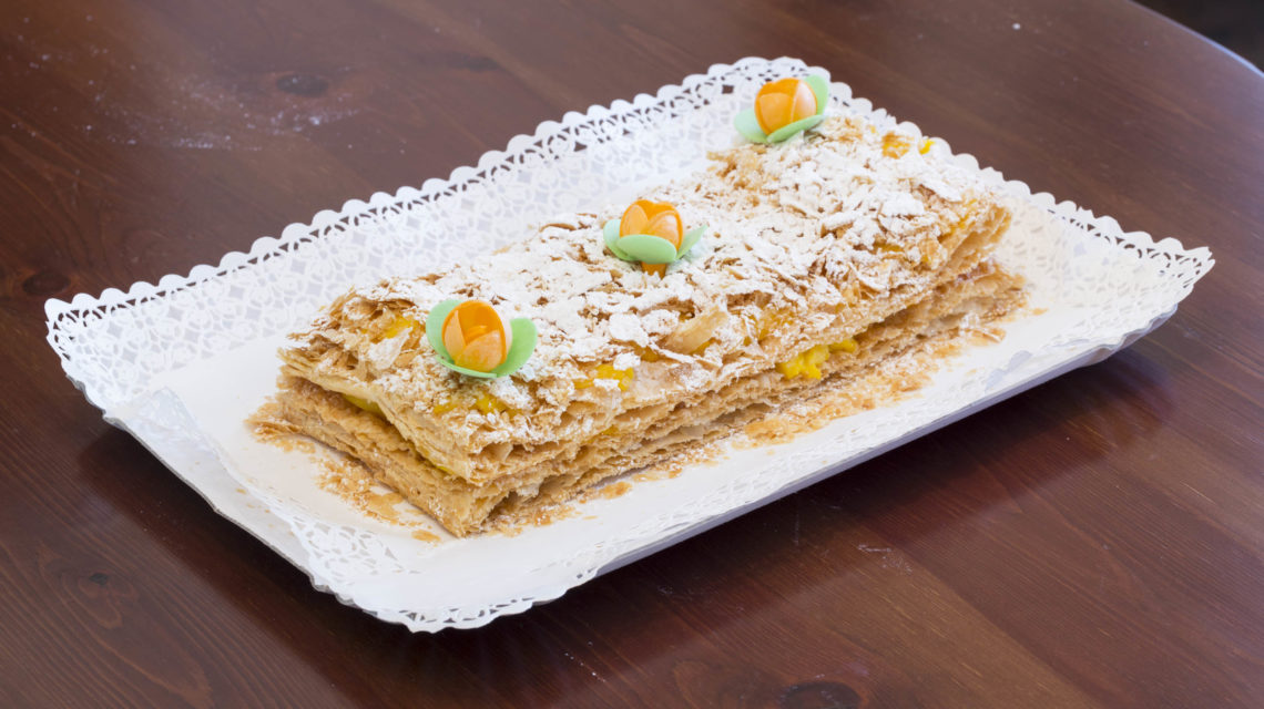 Torta Millefoglie