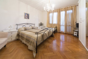 Camera tripla Ferrara b&b Villa Carlotta