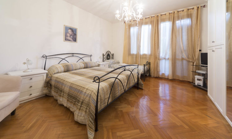 Camera tripla Ferrara b&b Villa Carlotta