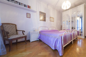 Camera matrimoniale Ferrara b&b Villa Carlotta