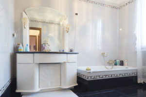 b&b Ferrara Villa Carlotta Toilette