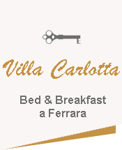 Logo B&B Villa Carlotta Ferrara